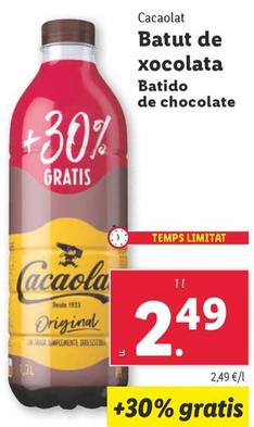 Oferta de Cacaolat - Batido De Chocolate por 2,49€ en Lidl