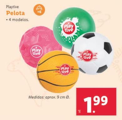 Oferta de Playtive - Pelota por 1,99€ en Lidl
