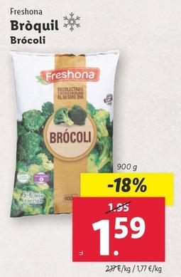Oferta de Freshona - Brocoli por 1,59€ en Lidl