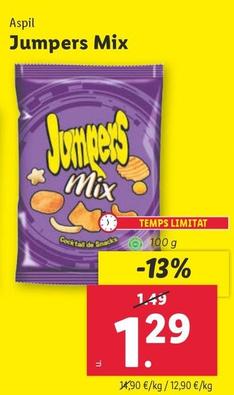 Oferta de Aspil - Jumpers Mix por 1,29€ en Lidl