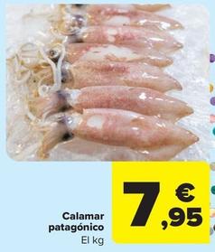 Oferta de Calamares por 7,95€ en Carrefour Market