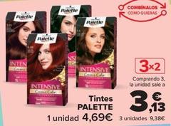 Oferta de Tinte de pelo por 4,69€ en Carrefour Market