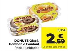 Oferta de Donuts por 2,59€ en Carrefour Market