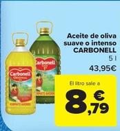 Oferta de Aceite de oliva por 43,95€ en Carrefour Market
