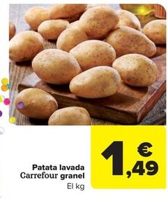 Oferta de Patatas por 1,49€ en Carrefour Market