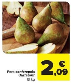 Oferta de Peras por 2,09€ en Carrefour Market