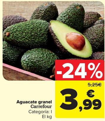 Oferta de Aguacates por 3,99€ en Carrefour Market