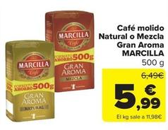 Oferta de Café molido por 5,99€ en Carrefour Market