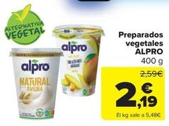 Oferta de Yogur por 2,19€ en Carrefour Market