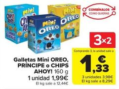 Oferta de Galletas por 1,99€ en Carrefour Market