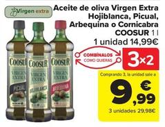 Oferta de Aceite de oliva virgen extra por 14,99€ en Carrefour Market