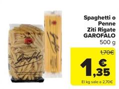 Oferta de Pasta por 1,35€ en Carrefour Market