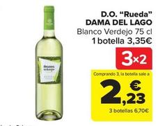 Oferta de Vino por 3,35€ en Carrefour Market