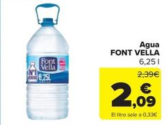 Oferta de Agua por 2,09€ en Carrefour Market