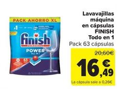 Oferta de Detergente lavavajillas por 16,49€ en Carrefour Market