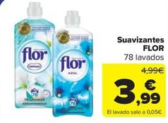 Oferta de Suavizante por 3,99€ en Carrefour Market