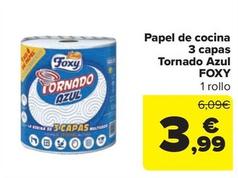 Oferta de Papel de cocina por 3,99€ en Carrefour Market