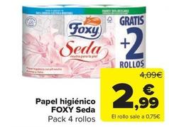 Oferta de Papel higiénico por 2,99€ en Carrefour Market