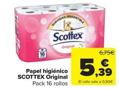 Oferta de Papel higiénico por 5,39€ en Carrefour Market
