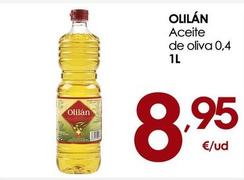 Oferta de Olilan - Aceite De Oliva por 8,95€ en Eroski