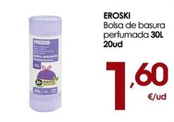 Oferta de Eroski - Bolsa De Basura Perfumada por 1,6€ en Eroski