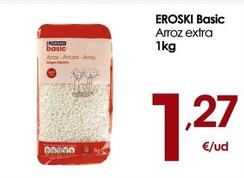 Oferta de Eroski - Arroz Extra por 1,27€ en Eroski