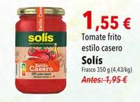 Oferta de Solís - Tomate Frito Estilo Casero por 1,55€ en Aristocrazy