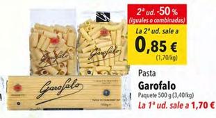 Oferta de Garofalo - Pasta por 1,7€ en Aristocrazy