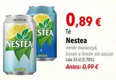 Oferta de Nestea - Te por 0,89€ en Aristocrazy