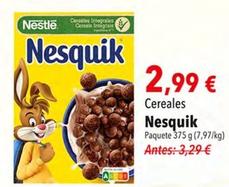 Oferta de Nestlé - Cereales por 2,99€ en Aristocrazy