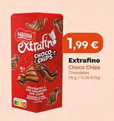 Oferta de Nestlé - Extrafino Choco Chips por 1,99€ en Aristocrazy