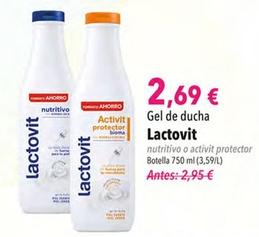 Oferta de Lactovit - Gel De Ducha por 2,69€ en Aristocrazy