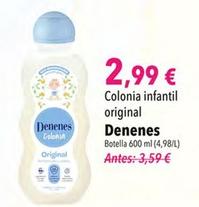 Oferta de Denenes - Colonia Infantil Original por 2,99€ en Aristocrazy