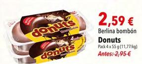 Oferta de Donuts - Berlina Bombon por 2,59€ en SPAR