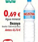 Oferta de Bezoya - Agua Mineral por 0,69€ en SPAR