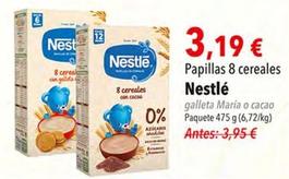 Oferta de Nestlé - Papillas 8 Cereales por 3,19€ en SPAR