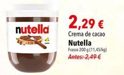 Oferta de Nutella - Crema De Cacao por 2,29€ en SPAR