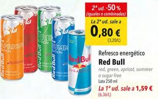 Oferta de Red Bull - Refrescos Energetico por 1,59€ en SPAR