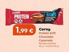 Oferta de Protein Soft Chocolate Caramelo por 1,99€ en SPAR