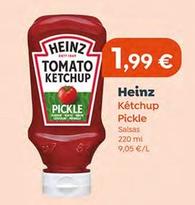 Oferta de Heinz - Ketchup por 1,99€ en SPAR