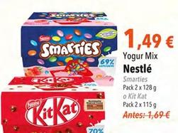 Oferta de Nestlé - Yogur Mix por 1,49€ en SPAR