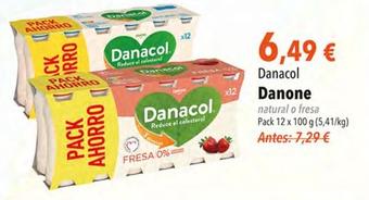 Oferta de Danone - Danacol por 6,49€ en SPAR