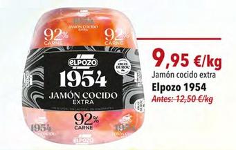 Oferta de Elpozo - Jamon Cocido Extra por 9,95€ en SPAR