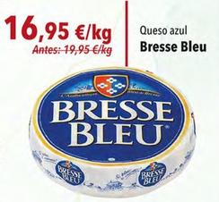 Oferta de Bresse Bleu - Queso Azul por 16,95€ en SPAR