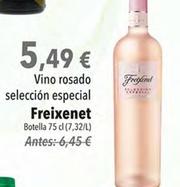 Oferta de Freixenet - Vino Rosado Seleccion Especial por 5,49€ en SPAR