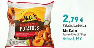 Oferta de Mccain - Patatas Barbacoa por 2,79€ en SPAR