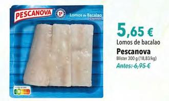 Oferta de Pescanova - Lomos De Bacalao por 5,65€ en SPAR