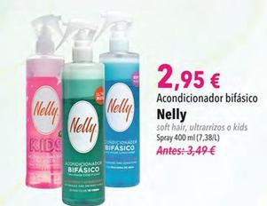 Oferta de Nelly - Acondicionador Bifásico por 2,95€ en SPAR