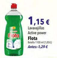Oferta de Flota - Lavavajillas Active Power por 1,15€ en SPAR