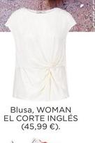 Oferta de El Corte Inglés - Blusa, Woman por 45,99€ en Marina Rinaldi